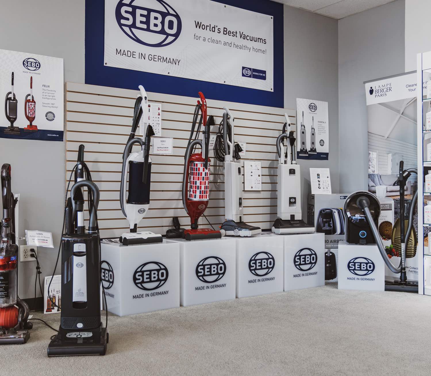 About Us Hamilton Vacuums Chattanooga, TN